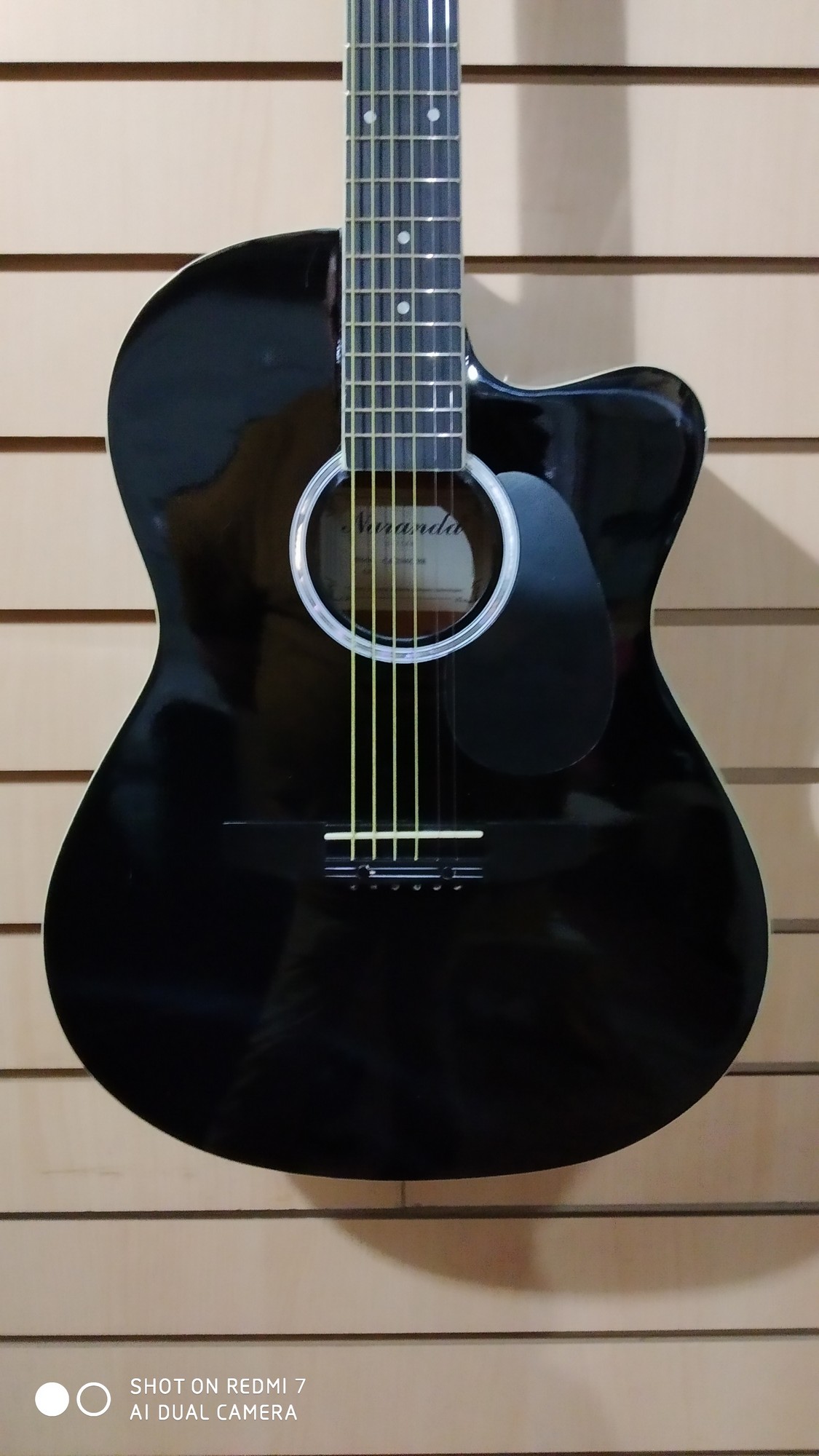 картинка Акустическая гитара с вырезом Naranda CAG240CBK  от магазина 7 Нот Уральск