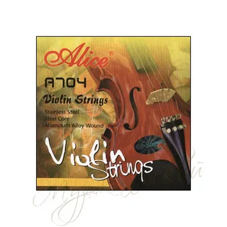 картинка Струны для скрипки 4/4 ALICE A704 от магазина 7 Нот Уральск