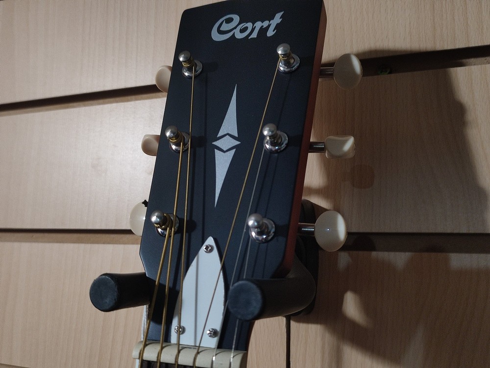 картинка  Электро-акустическая гитара, черная, Cort CJ-Retro-VBM CJ Series от магазина 7 Нот Уральск