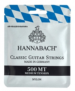картинка Комплект струн для классической гитары, , Hannabach 500MT от магазина 7 Нот Уральск