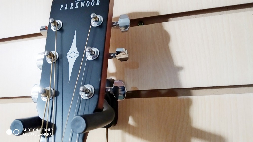 картинка  Электро-акустическая гитара, с чехлом. Parkwood W81E-OP от магазина 7 Нот Уральск