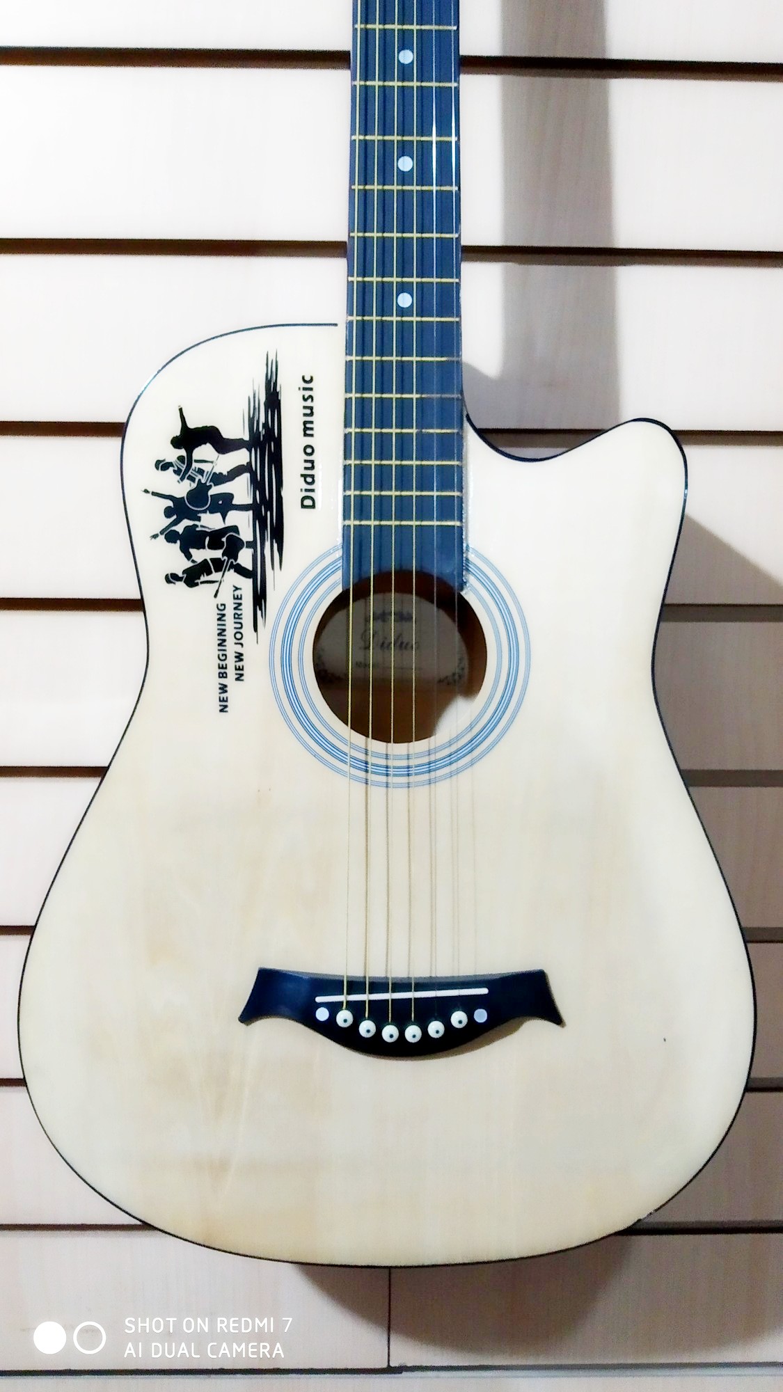 картинка  Акустическая гитара 38" Didio с рисунком от магазина 7 Нот Уральск