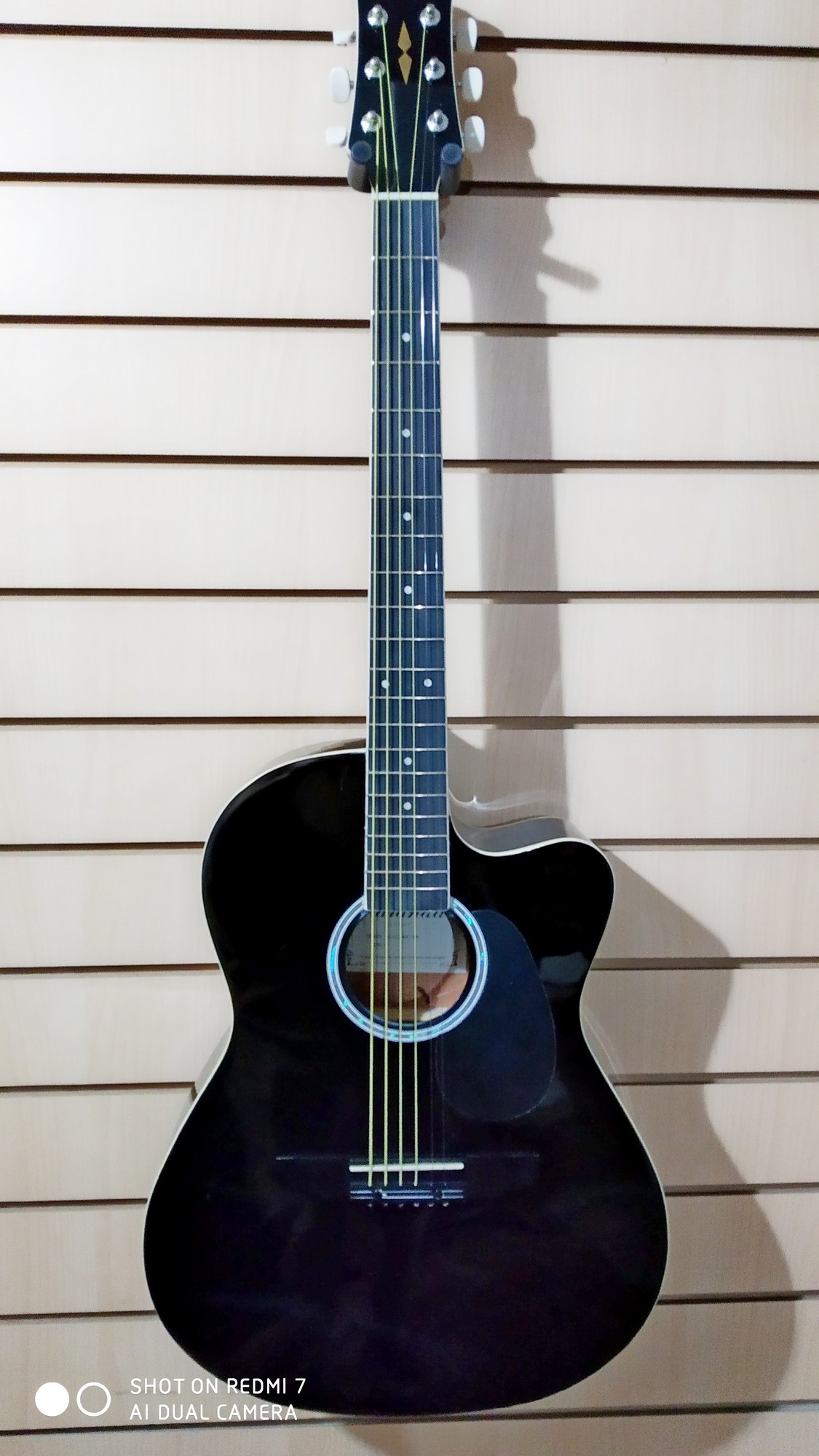 картинка Акустическая гитара с вырезом Naranda CAG240CBK  от магазина 7 Нот Уральск