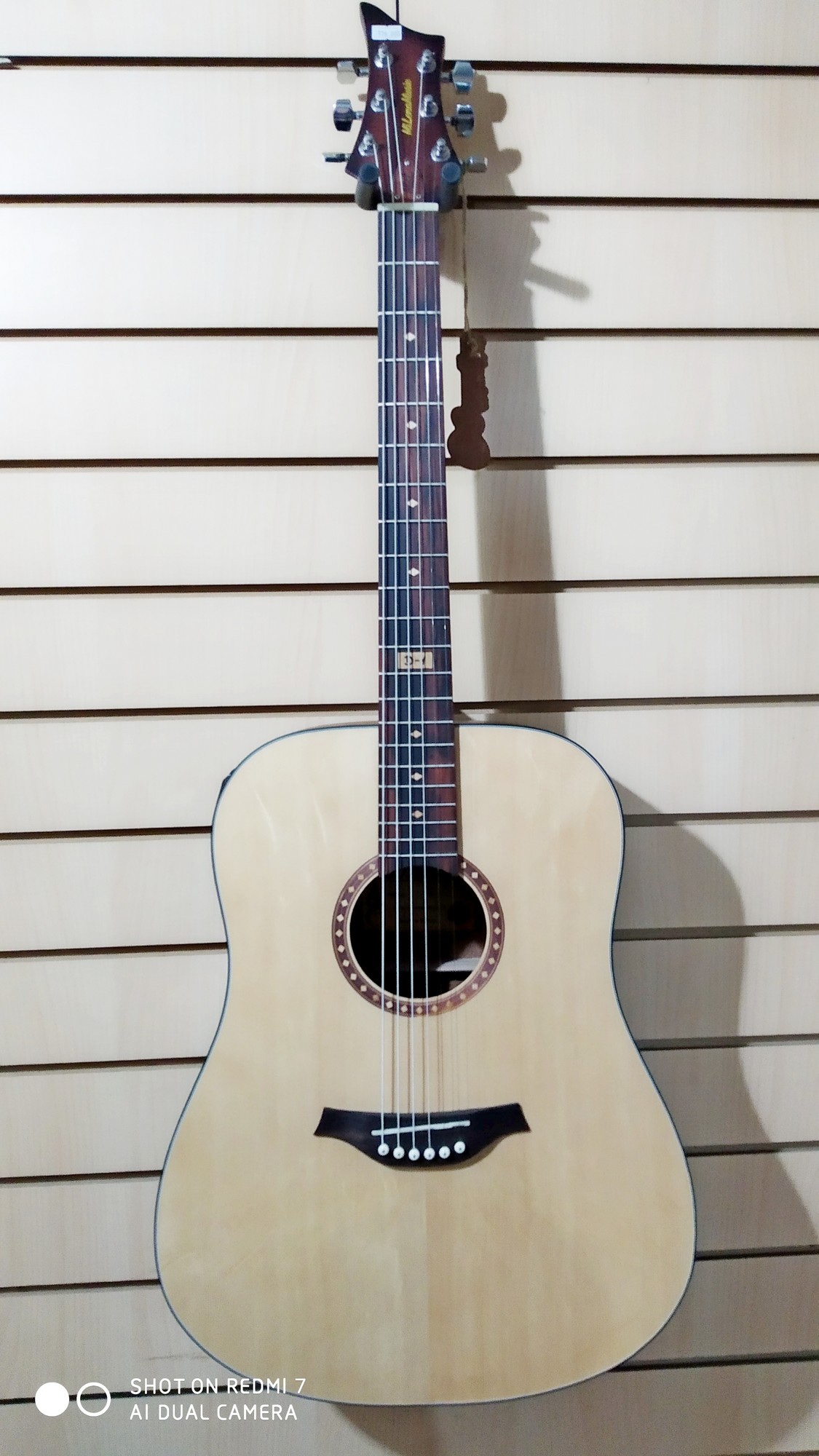 картинка  Электро-акустическая гитара, с чехлом, MiLena-Music ML-D1-SP/EQ от магазина 7 Нот Уральск