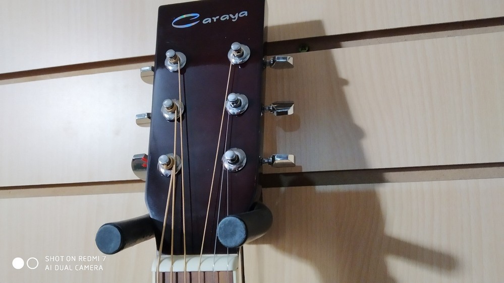 картинка   Акустическая гитара, с вырезом, санберст, Caraya F601-BS от магазина 7 Нот Уральск