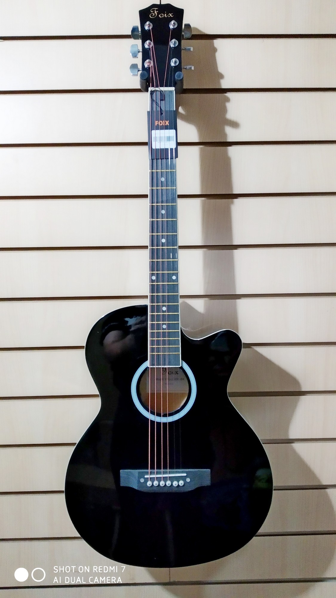 картинка Акустическая гитара, черная, Foix FFG-2039C-BK  от магазина 7 Нот Уральск