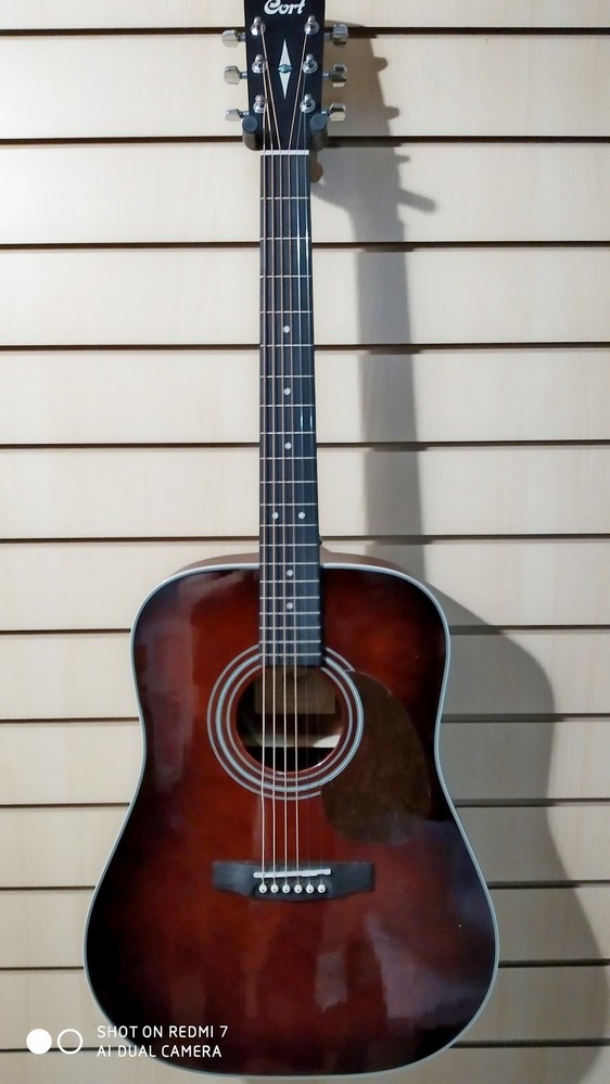картинка   Акустическая гитара, коричневая, Cort EARTH70-BR Earth Series от магазина 7 Нот Уральск
