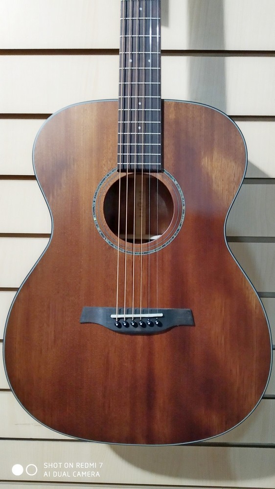 картинка  Акустическая гитара, с чехлом, матовая, Parkwood S22M-NS от магазина 7 Нот Уральск