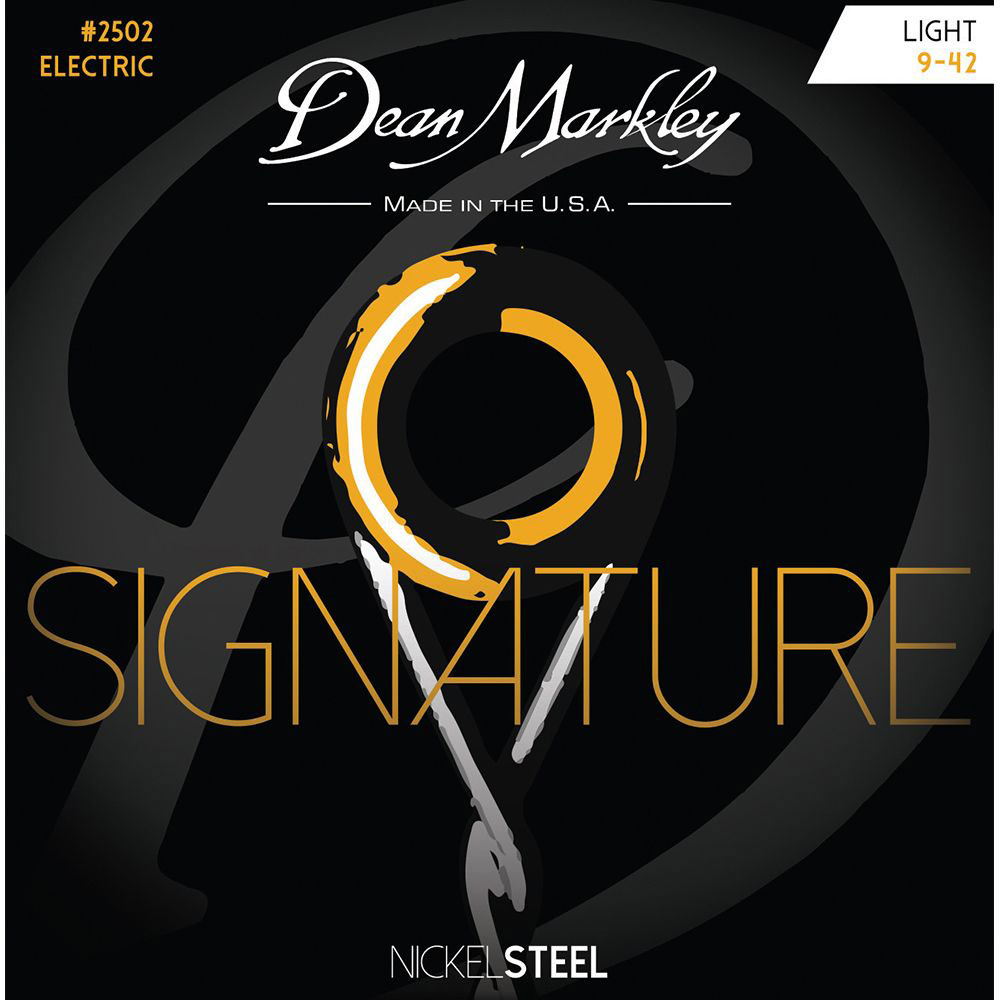 картинка   Комплект струн для электрогитары, никелированные, 9-42, Dean Markley DM2502 Signature Light от магазина 7 Нот Уральск