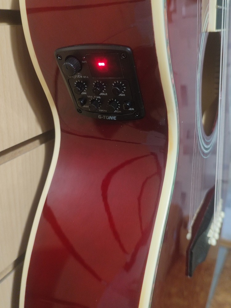 картинка Электро-акустическая гитара Stiller   от магазина 7 Нот Уральск