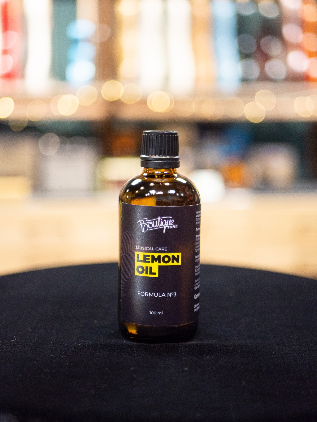 картинка   Кондиционер "лимонное масло" для накладки грифа, 100мл, BoutiqueTone Formula-3-Lemon-Oil от магазина 7 Нот Уральск