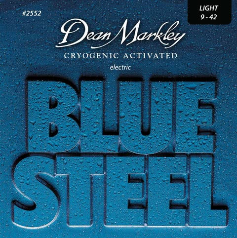 картинка  Комплект струн для электрогитары, никелированные, 9-42, Dean Markley DM2552 Blue Steel  от магазина 7 Нот Уральск