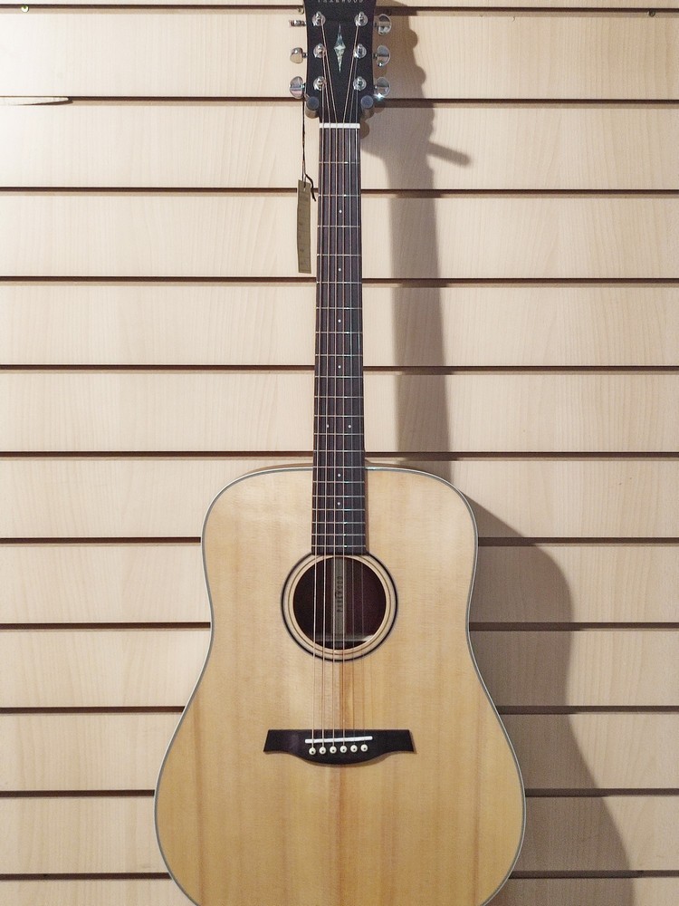 картинка  Акустическая гитара, дредноут, с чехлом, глянец, Parkwood S21-GT от магазина 7 Нот Уральск