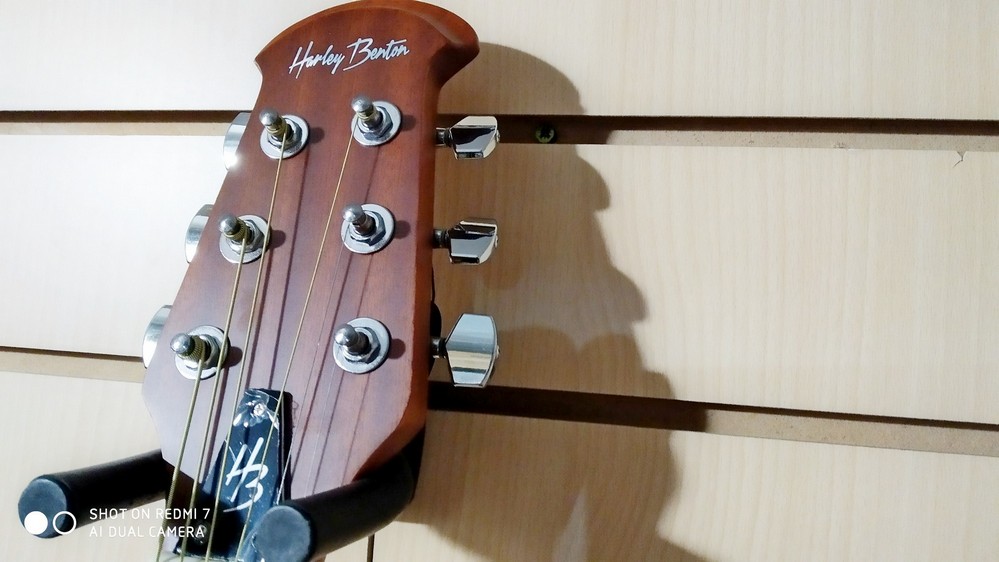 картинка Электро-акустическая гитара Harley Benton HBO-600NT от магазина 7 Нот Уральск