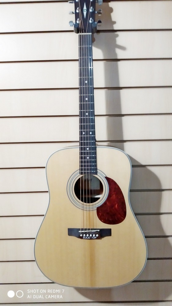 картинка   Акустическая гитара, цвет натуральный, Cort EARTH70-OP Earth Series от магазина 7 Нот Уральск