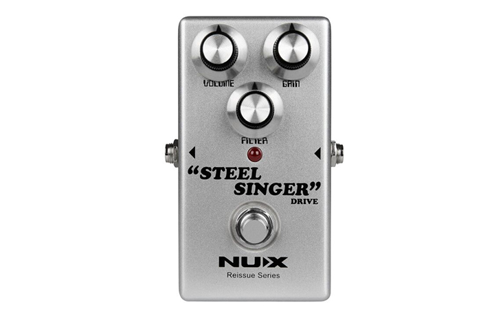картинка  Педаль эффектов, Nux Cherub Steel-Singer-Drive Reissue Series  от магазина 7 Нот Уральск