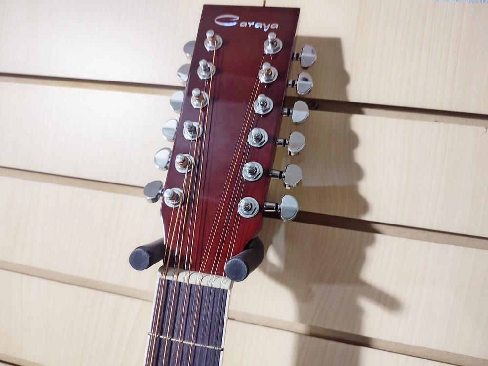 картинка Акустическая 12-струнная гитара, цвет натуральный, Caraya F64012-N  от магазина 7 Нот Уральск