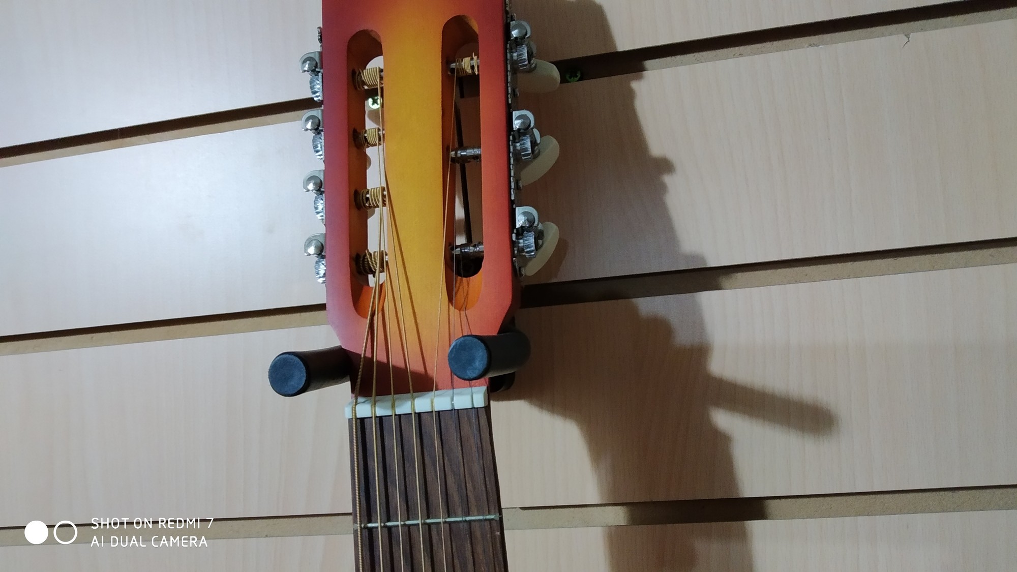 картинка Акустическая гитара 7-струнная, цвет махагони, Амистар M-31/7-MH  от магазина 7 Нот Уральск