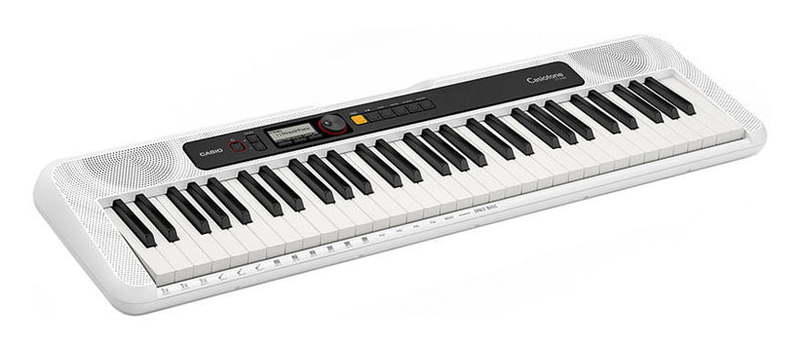 картинка  Синтезатор 61 клавиша, белый, Casio CT-S200WE от магазина 7 Нот Уральск