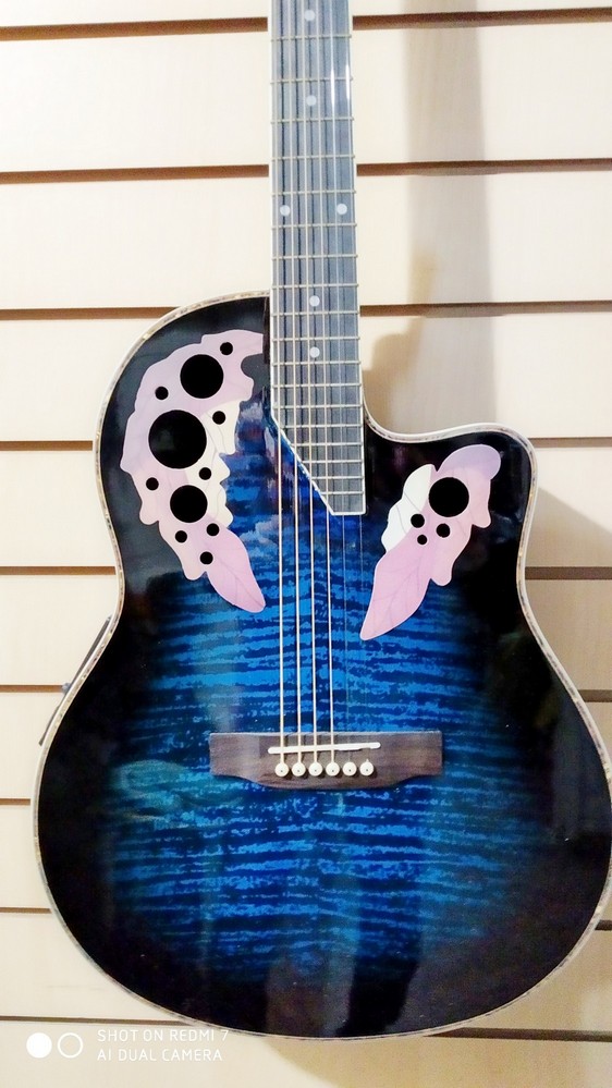 картинка электро-акустическая гитара tayste от магазина 7 Нот Уральск