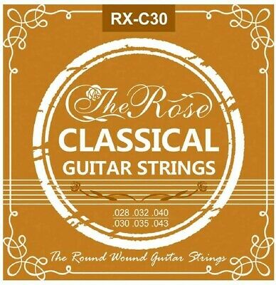 картинка комплект струн для классической гитары, The rRose, .028 0.43 от магазина 7 Нот Уральск